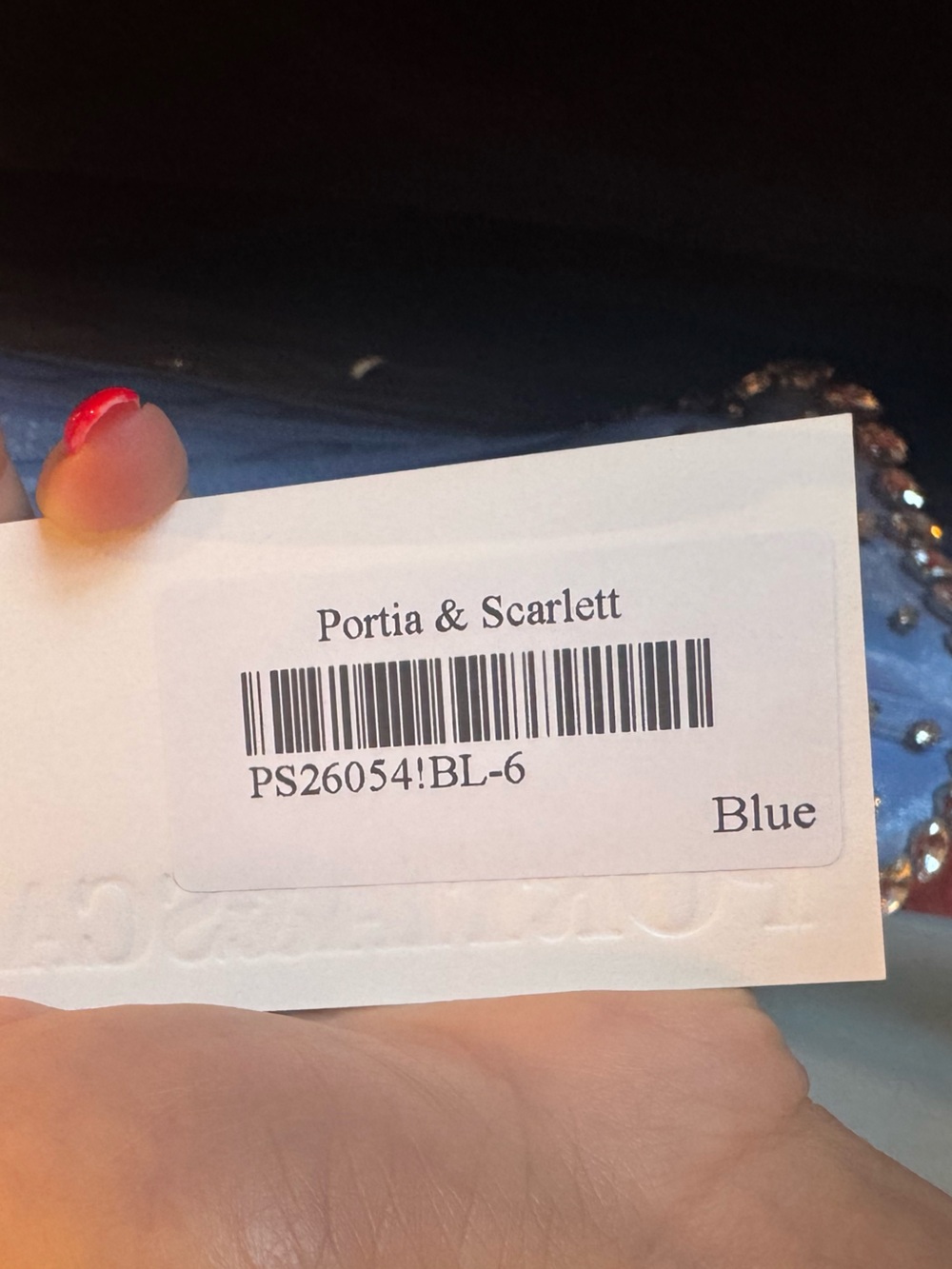 BRAND NEW PS26054 BLUE - Picture 3 of 3